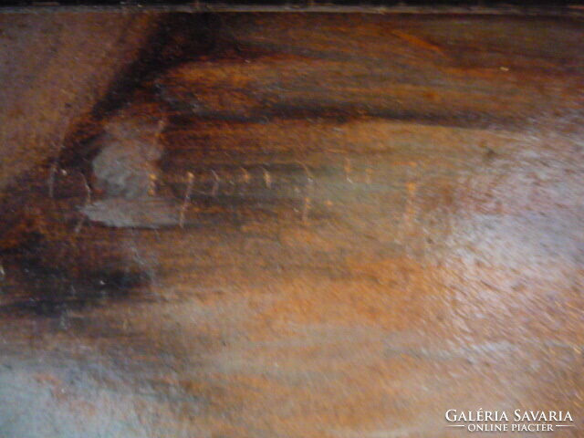 FALUDY G. Téli táj 1901 10