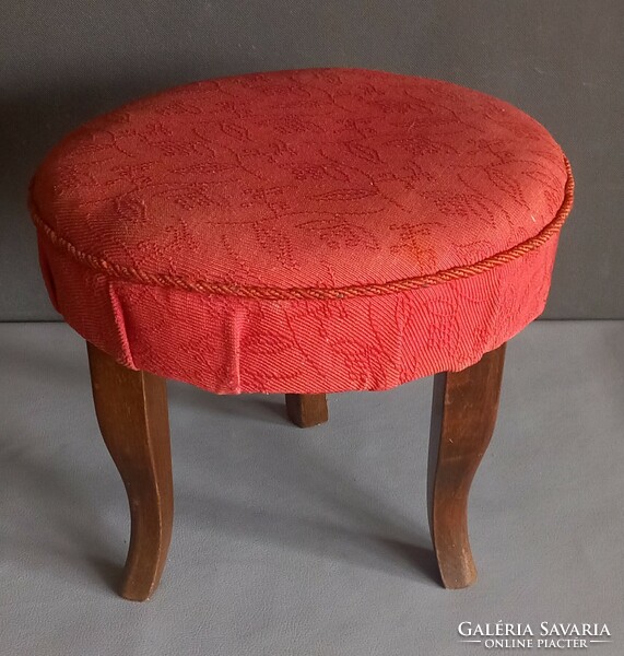 Antik egyedi 3 lábú szék,  stoki szófa ALKUDHATÓ design