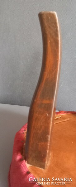 Antik egyedi 3 lábú szék,  stoki szófa ALKUDHATÓ design