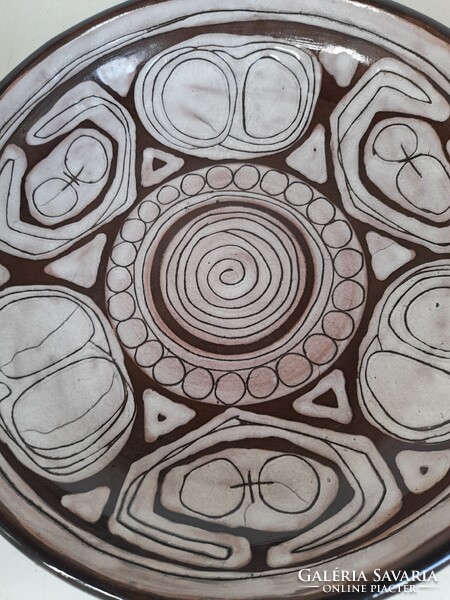 Kerámia falitál, Szilágyi Mária