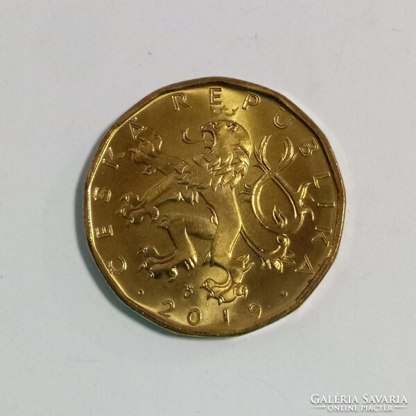 Csehország (Czechia) - 20 korun - 2019 coin - Alois Rasin