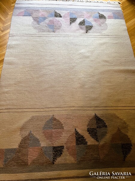 Retró Békésszentandrási kézi szövésű szőnyeg