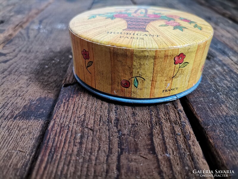 Houbigant púderes doboz