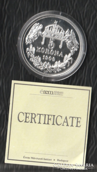 Királyi koronák 5 Korona Mária