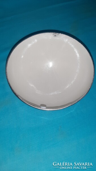 Mofém asztali lámpaóra, gombalámpa búra