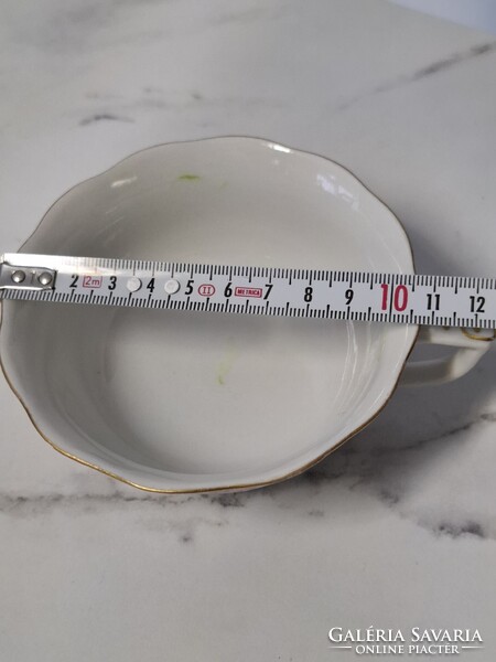 Herendi porcelán csésze