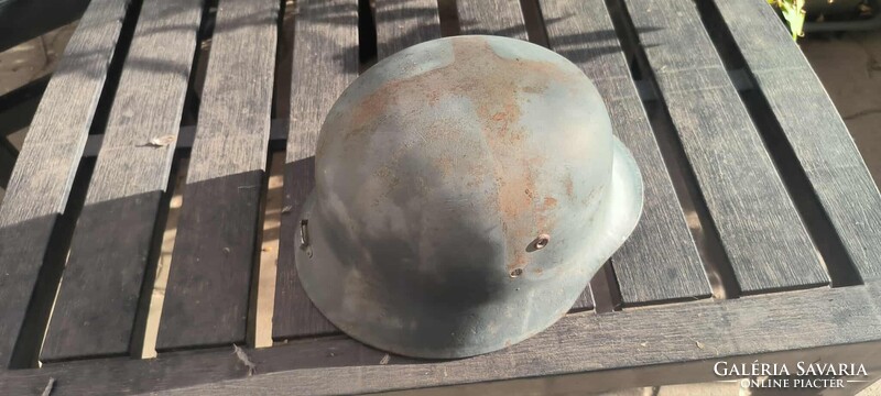 Horthy légós sisak MÁVAG beütővel