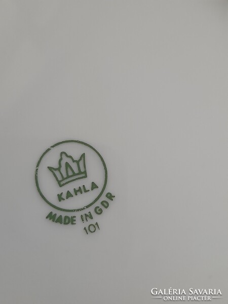 Kahla gyerekmintás lapos tányér