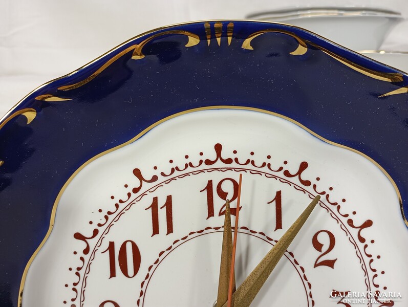 Zsolnay Pompadour III konyhai óra