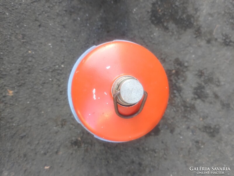 Retro kemping gázpalack