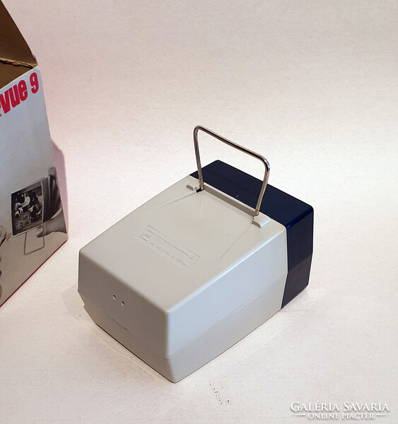 Retro GAF Pana-vue 9 dia-nézegető – hibátlan, dobozos, sosem használt!