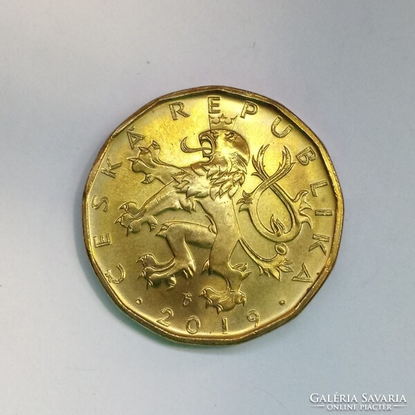 Csehország (Czechia) - 20 korun - 2019 coin - Alois Rasin