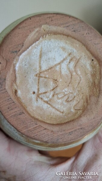 Kiss Roóz Ilona gyertyatartó