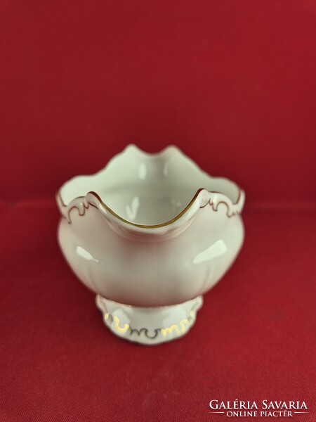 Zsolnay tollazott új szószos/mártásos tál