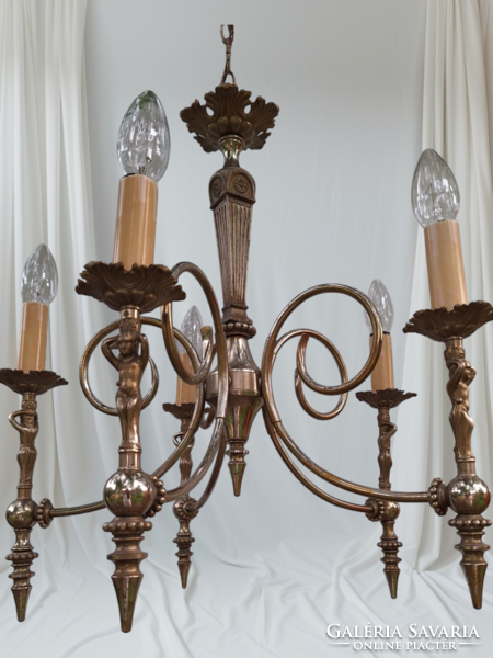 KIÁRUSÍTÁS!  Empír stílusú antik csillár