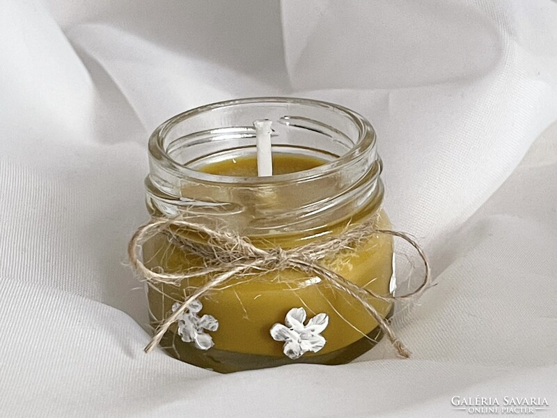 Szójaviasz mini illatgyertya karácsonyi illattal