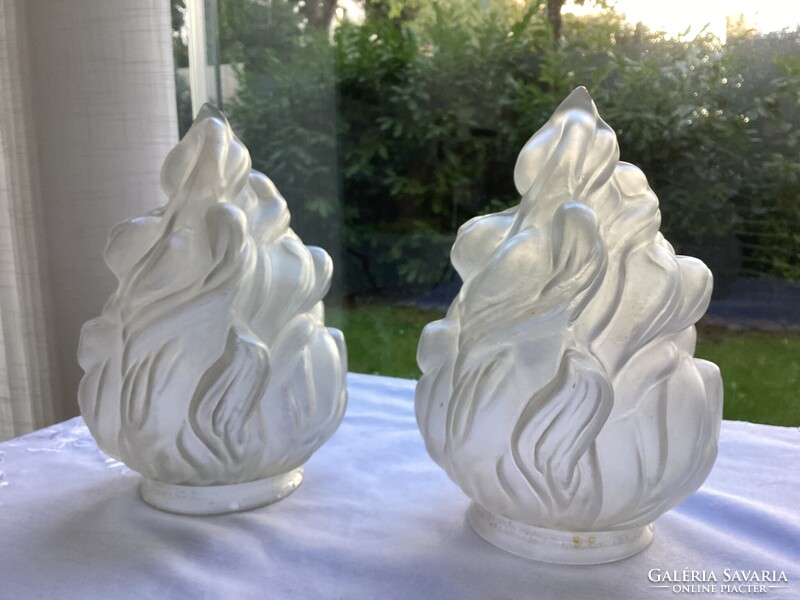 Fáklya lámpa búrák