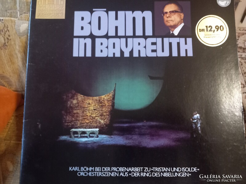 KARL BÖHM. IM BAYERUTH.  LP (Válogatás)1973-1976