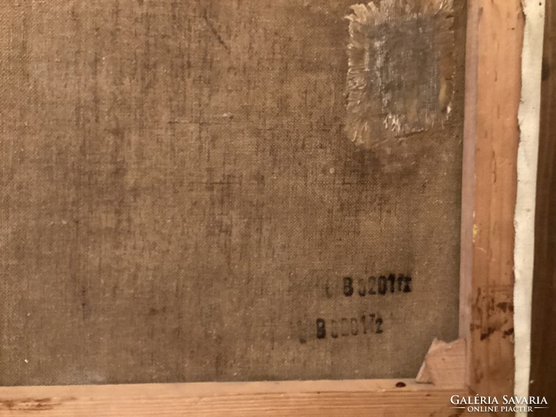 Ilosvai Varga István ( 1895 - 1978 ) - Falusi utcakép .