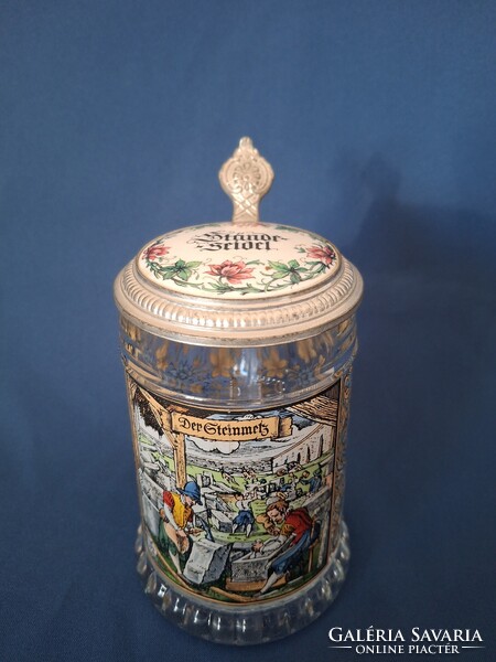 Ón fedeles sörös korsó