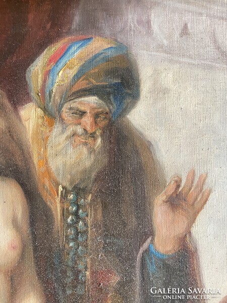 GEIGER RICHÁRD ( 1870-1945 ) - Rabszolganő