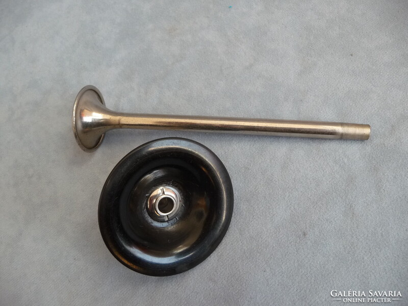 Régi orvosi eszköz régi sztetoszkóp antik orvosi sztetoszkóp 1920 as évek szétszedhető sztetoszkóp