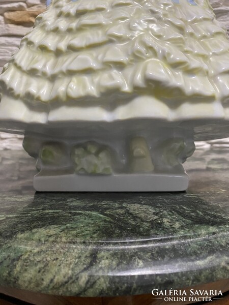 Herendi Antik Sárga Déryné! Hibátlan!