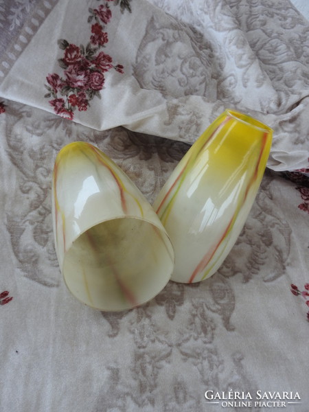 Retro festett üveg bura - üvegbúra