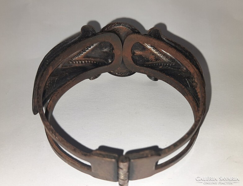 Köves antik karkötő