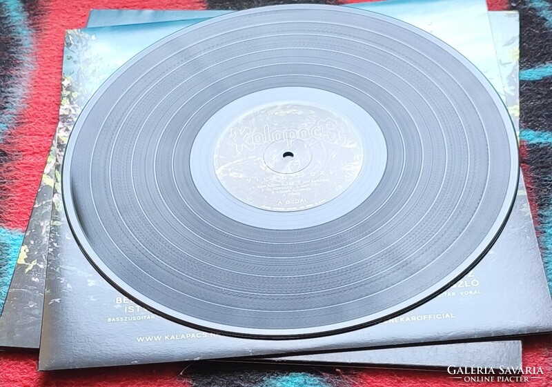 Kalapács - Világvégre bakelitlemez