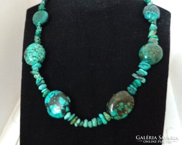 TÜRKIZ ásvány nyaklánc