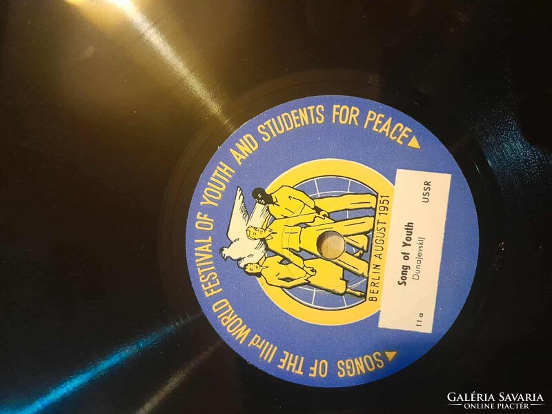 Bakelit díszkiadás 1951 - 10 darabos