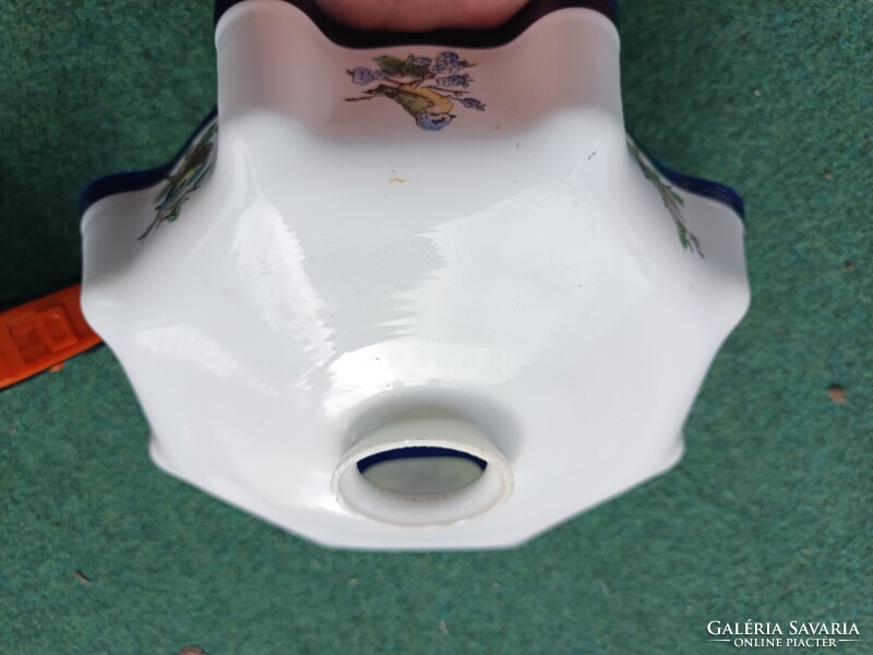 Különleges üveg lámpabúra  1910 körüli