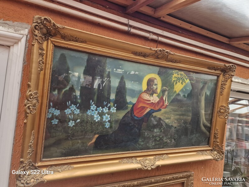 Antik szent kép keret régi szentkép blondel keret blondel kép keret rámakép rá a