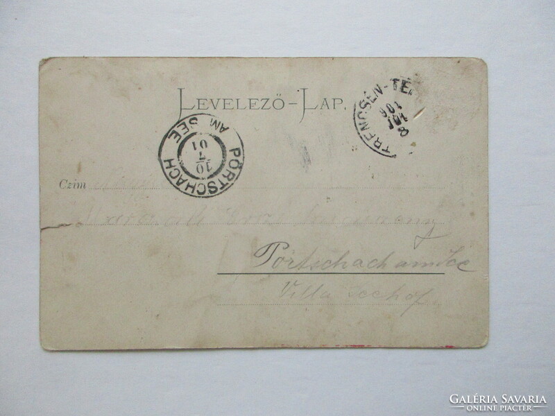 1901. Magyar folklór, népviselet-Csárdás (32)