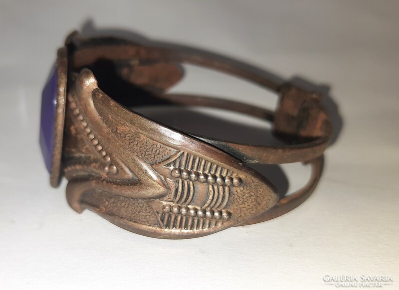 Köves antik karkötő