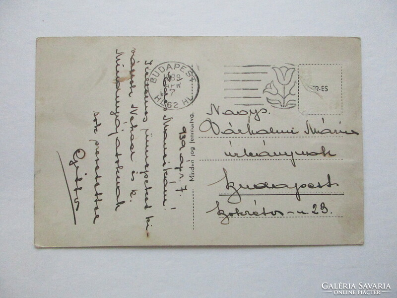 1939. Magyaros üdvözlőlap (47)