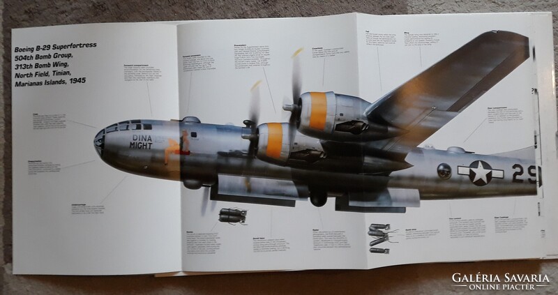 American Combat Aircraft - angol nyelvű szakkönyv