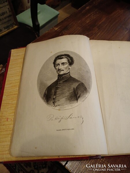 Petőfi Sándor összes költeményei, 1879-es kiadás Petőfi album, Hazai művészek rajzaival diszitett