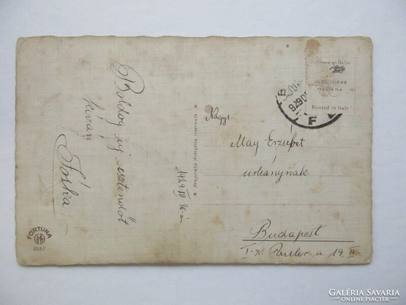 1929. Újévi üdvözlőlap (58)