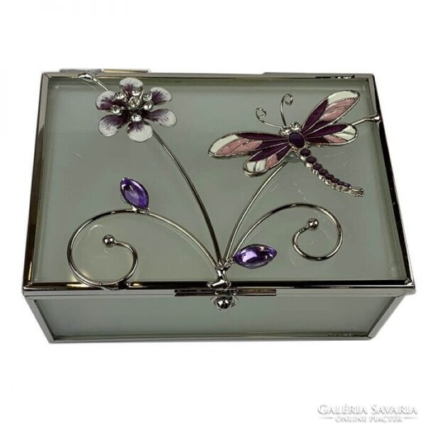 Szitakötős ékszertartó (89668)