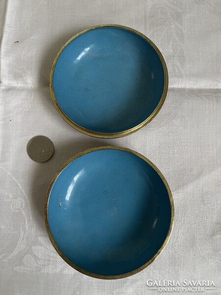 Gyönyörű Kinai rekeszzománc ékszeres nagyobb.