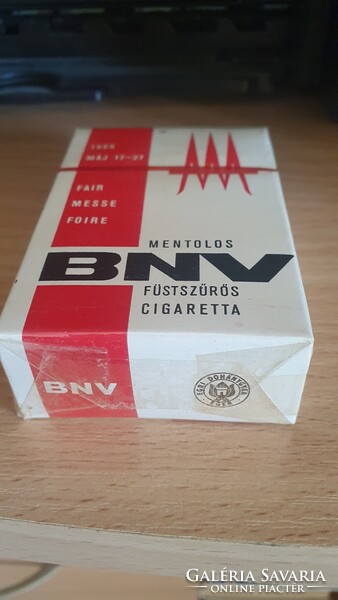 Régi BNV mentolos cigaretta