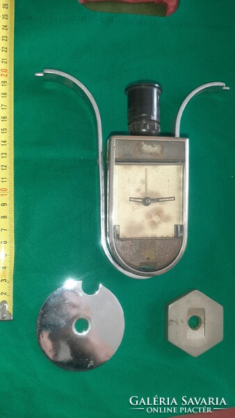 Mofém asztali lámpaóra, gombaóra