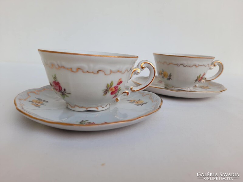 Zsolnay tollazott kaves szettek