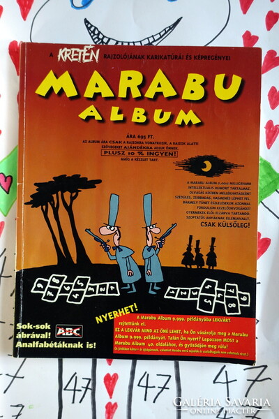 1997 – Marabu Album – Ssz.: 25612