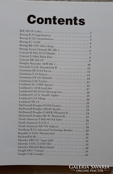 American Combat Aircraft - angol nyelvű szakkönyv