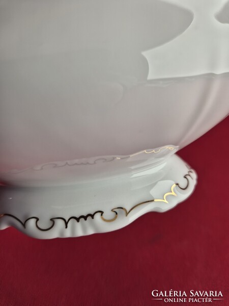 Zsolnay tollazott új szószos/mártásos tál