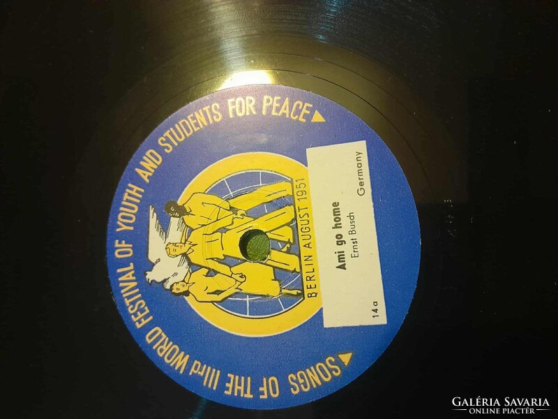 Bakelit díszkiadás 1951 - 10 darabos