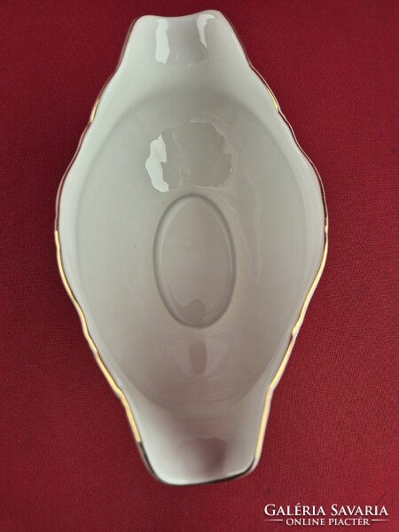 Zsolnay tollazott új szószos/mártásos tál